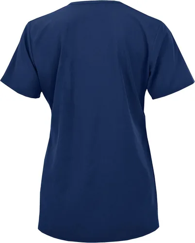 Vista 4 de Green Town Conjunto de uniforme médico para mujer