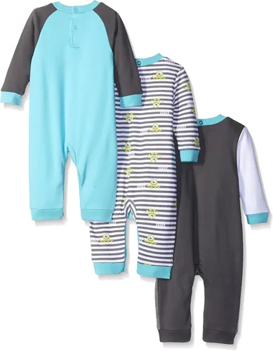 Vista 2 de Disney Monsters Inc Mike and Sully - Paquete de 3 monos para niños