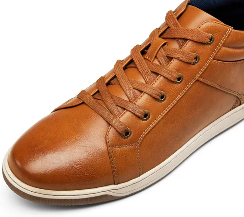Vista 2 de Jousen Zapatos deportivos de moda para hombre, zapatillas de vestir altas y casuales para hombre