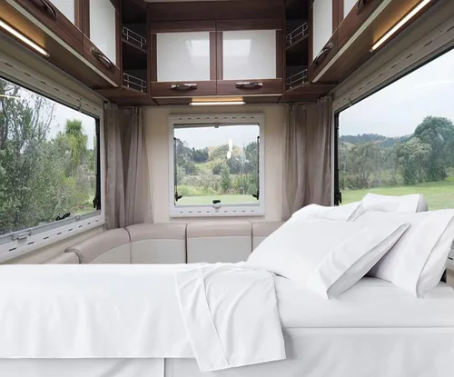 Vista 10 de RV-Sheets - Juego de sábanas estrechas de 29.9 x 78.3 in, 600 hilos, 100% egipcias, autocaravanas, caravanas, caravanas, barcos, suaves, de lujo