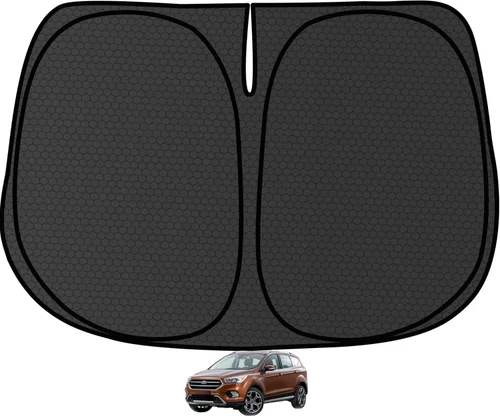 Vista 88 de CX-3 - Parasol para parabrisas para Mazda CX-3 2013-2025 bloquea los rayos UV, visera plegable 1:1, personalizable, gruesa, resistente al desgaste