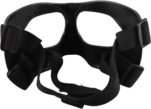 Vista 9 de Protector de nariz, absorción de impactos, prevención de fracturas, transpirable, cómodo, protector de nariz rota, cara deportiva con diseño