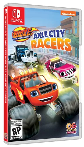 Vista 7 de Blaze and the Monster Machines Axle City Racers - Nintendo Switch