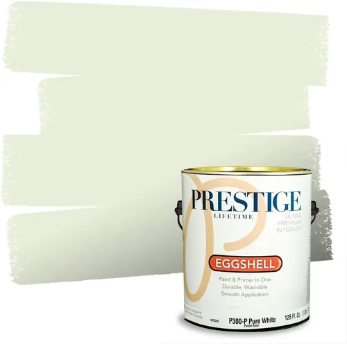 Vista 84 de Prestige Paints - 2 en 1, pintura base y pintura de exterior, E100-N-735BM