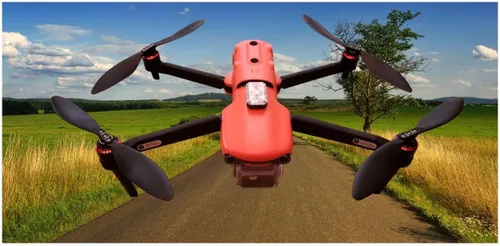 Vista 9 de ARC V Drone Strobe - Kit de 3 luces de navegación anticolisión, blanco/rojo/verde