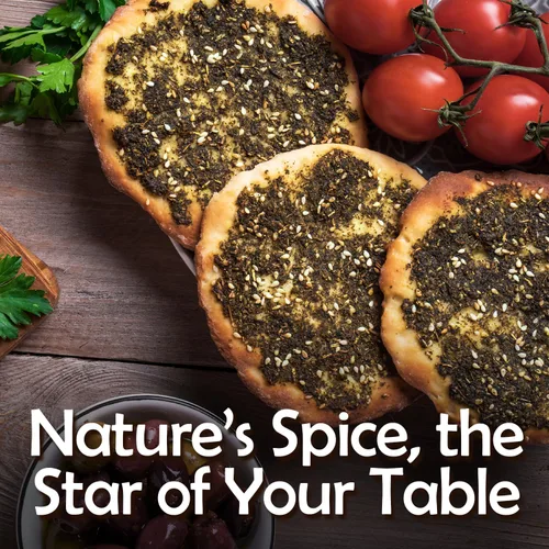 Vista 2 de Zaatar Spice7 Oz Natural Za'atar condimento