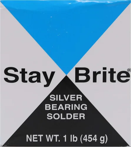 Vista 3 de Harris Stay-Brite #8 Soldadura de rodamiento plateado 1/16" 1 lb Libra Bobina, SB831