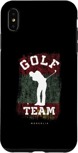 Vista 7 de iPhone 15 Golf Mongolia Ball Sports Player Golfer Case