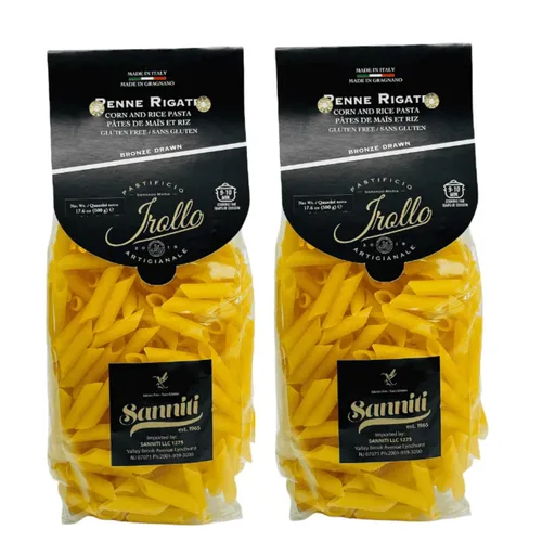 Vista 13 de Sanniti Pasta mixta artesanal sin gluten Ammischiata di Gragnano Importada de Italia, 17.6 oz