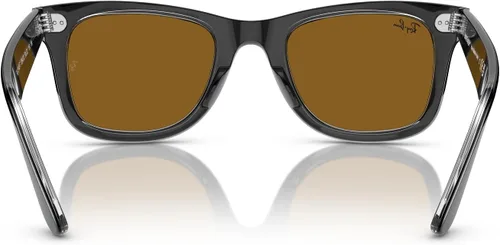 Vista 88 de Ray-Ban Rb2140f Gafas de sol cuadradas originales Wayfarer Low Bridge Fit
