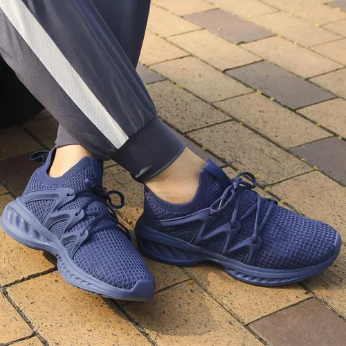 Vista 6 de Pujcs Zapatos para Mujeres Zapatos de Tenis Ligeros Zapatos de Gimnasio Antideslizantes para Entrenamiento Zapatos de Malla Transpirable
