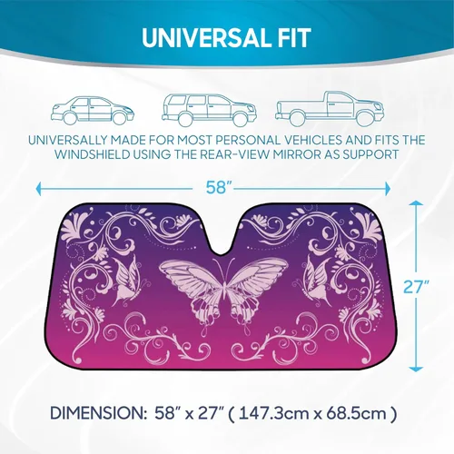 Vista 6 de Parasol para parabrisas de automóvil