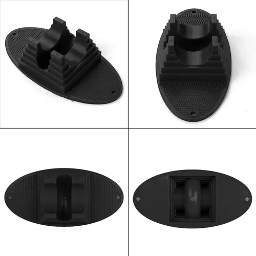 Vista 3 de Soporte universal para scooter profesional que se adapta a la mayoría de los scooters principales para ruedas de scooter de 3.740 in a 4.724 in Negro