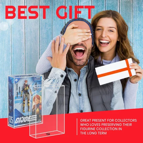 Vista 14 de EVORETRO Estuche Protector de Exhibición para Figuras de Acción Compatible con Figuras de Acción de la Serie Clasificada GI Joe de 6 Pulgadas