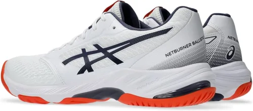 Vista 3 de ASICS Netburner Ballistic FlyteFoam 3 - Tenis de voleibol para hombre