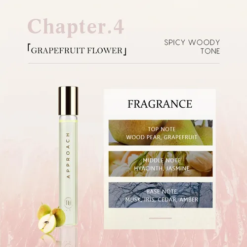 Vista 2 de Perfumes Roll-on para mujeres y hombres, 0.3 fl oz, fragancias de feromonas de larga duración, tamaño de viaje, aceite de perfume rollerball