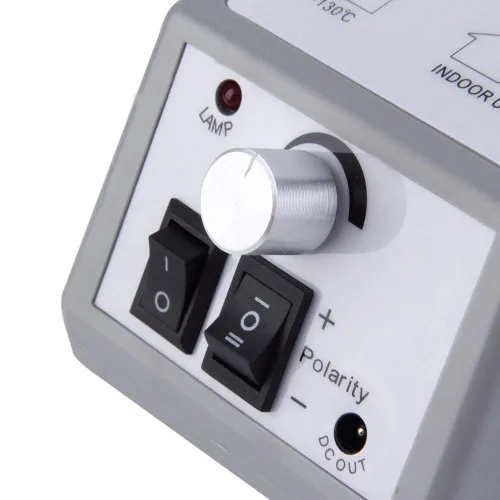 Vista 3 de Taladro eléctrico de uñas para uñas acrílicas, pluma de manicura profesional USB con 6 brocas intercambiables para uñas