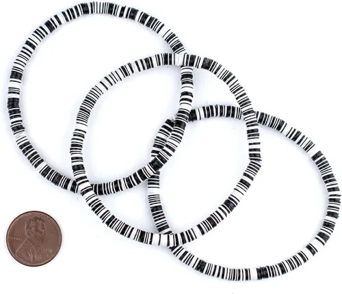 Vista 2 de Pulsera elástica de vinilo africano