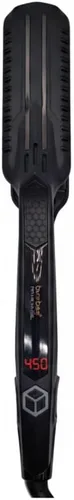 Vista 4 de Croc Bumbee Ultra Black Diamond - Plancha alisadora de cabello, color negro, 1.6 pulgadas, con cable eléctrico.