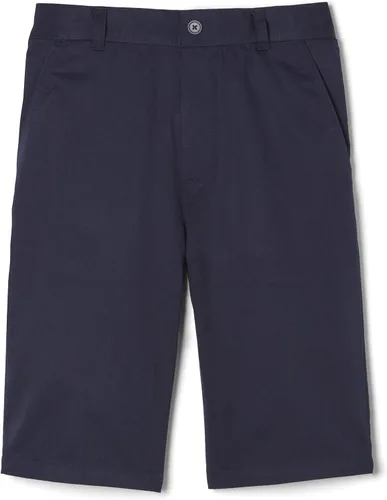 Vista 5 de French Toast Boys Pull-on Twill Shorts School Uniform for Kids Negro