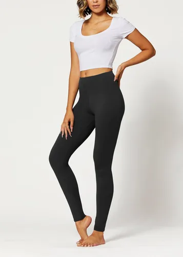 Vista 537 de Conceited - Leggings para mujer, longitud completa, ciclismo y capri, talla regular y extragrande