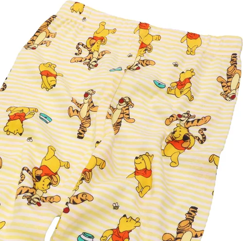 Vista 6 de Disney Boys' 4-Piece Snug-fit Cotton Pajamas Set