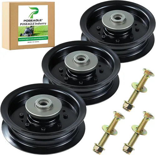 Vista 18 de 532196106 Husqvarna Polea tensora para Husqvarna 54" Z254f Z254 Deck Replaces 532197379 Craftsman 197379 196106 Idler Pulley for Husqvarna 54