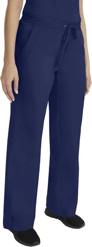 Vista 7 de Healing Hands Pantalón de hospital de etiqueta púrpura para mujeres modelo Taylor 9095 2 con cordón y 2 bolsillos