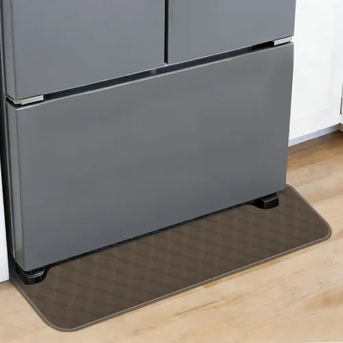 Vista 17 de ToLanbbt Mini soporte de nevera ajustable para lavadora y secadora con soporte de lavadora de 4 pies fuertes, base de soporte universal para muebles