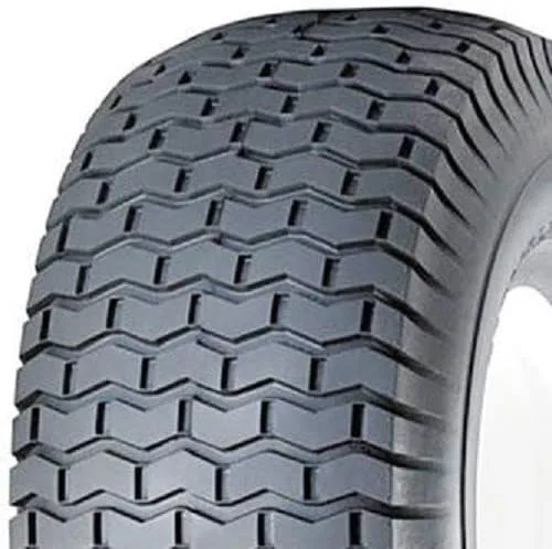 Vista 5 de Neumático de césped para cortacésped 18 x 6.50-8, 4 capas, protector de césped compatible con Carlisle 5110991