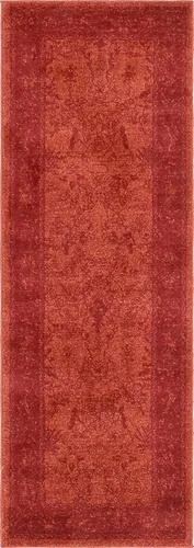Vista 32 de Unique Loom La Jolla Collection - Alfombra de granja, contemporánea, botánica, tradicional, vintage