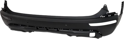 Vista 87 de Garage-Pro Cubierta de parachoques compatible con Kia Forte CAPA 2010-2013 trasero, superior