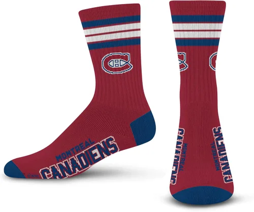 Vista 47 de For Bare Feet Calcetines de cuatro rayas de la NFL para mujer