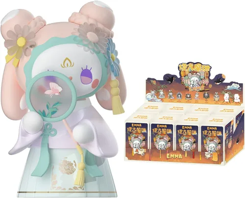 Vista 17 de LUCKY EMMA Studio Emma Secret Forest Coffee Shop Series Caja Ciega 1PC Bolsa Ciega Colección Aleatoria Caja Misteriosa Juguetes Figuras de Caja