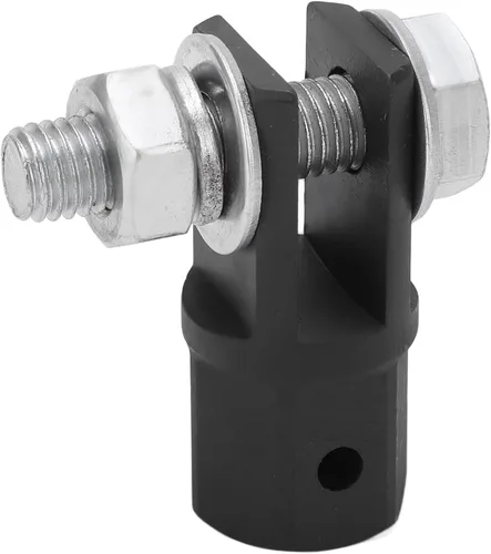 Vista 6 de Adaptador de gato de tijera, conector de tijera universal resistente a la corrosión de alta resistencia para remolque para RV para uso con llave