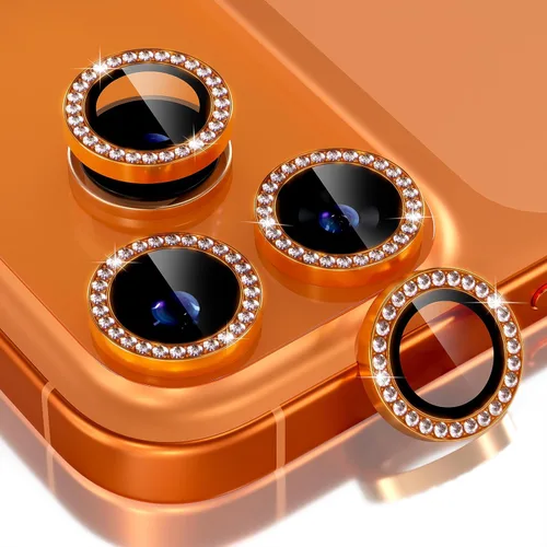 Vista 107 de Choiche Compatible para iPhone 16 Pro/iPhone 16 Pro Max Protector de Lente de Cámara, Vidrio Templado 9H Protector de Pantalla de Cubierta de Cámara