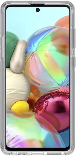 Vista 3 de OtterBox Symmetry Clear Series - Funda para Samsung Galaxy A71 (versión 5G) - Transparente