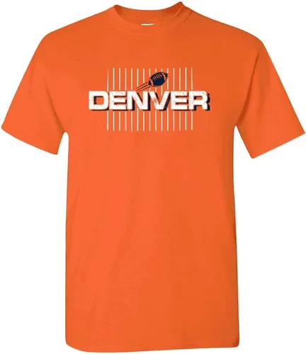 Vista 62 de Xtreme Apparrel Camiseta para hombre Team Field Map para aficionados al fútbol Dallas - Camisa azul marino