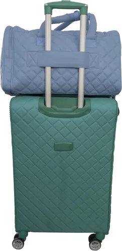 Vista 25 de Joan & David - Bolsas de viaje acolchadas de 22 pulgadas para mujer, bolsa de viaje ligera para mujer, bolsa de hospital de alta densidad, bolsas