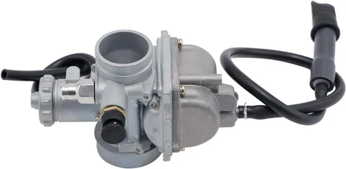 Vista 4 de Carburador LT230 para Suzuki Quadrunner 230 LTF230 Carb 1985-1987 Reemplazar # 13200-18B10 13200-18A10 con filtro de aire/combustible, válvula