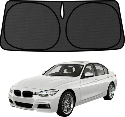 Vista 74 de CX-3 - Parasol para parabrisas para Mazda CX-3 2013-2025 bloquea los rayos UV, visera plegable 1:1, personalizable, gruesa, resistente al desgaste