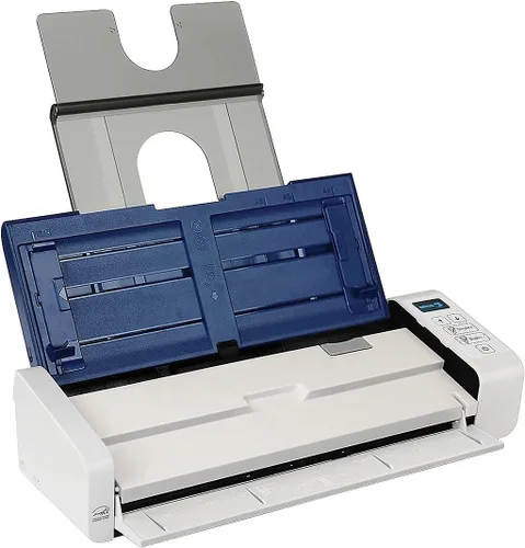Vista 3 de Xerox Escáner de documentos portátil dúplex, escáner portátil dúplex Xerox dúplex, azul y blanco