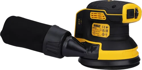 Vista 7 de Dewalt Lijadora inalámbrica DCW210N-XJ 18V XR BL