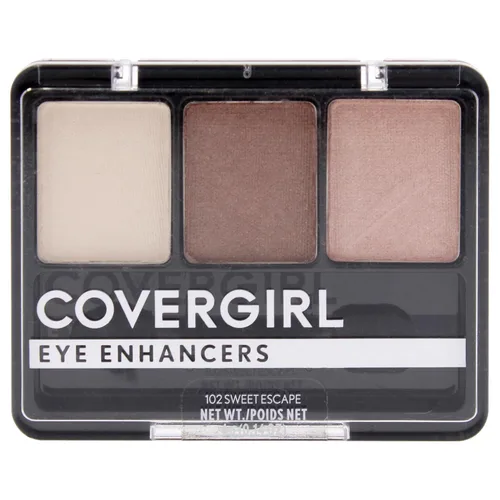 Vista 36 de COVERGIRL - 1 kit de realzadores de ojos, fórmula sedosa, transparente, aplicador de doble extremo, 100% libre de crueldad animal Dorado brillante