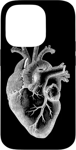 Vista 17 de Anatomical Human Heart Doctor Gift Heart Anatomy Case for iPhone 17