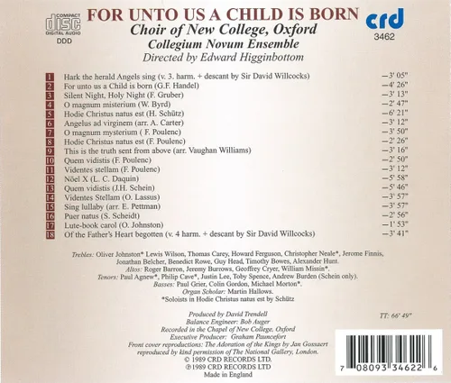 Vista 2 de For Unto Us a Child Is Born