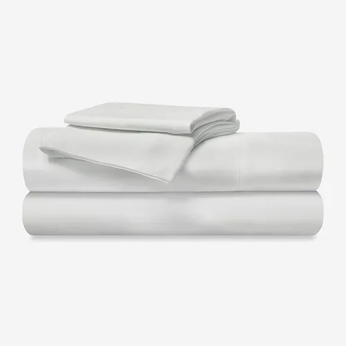 Vista 10 de Bedgear Juego de sábanas básicas, sábanas ligeras y transpirables, incluye sábana bajera, sábana encimera, 1 funda de almohada, cómodo, más fresco