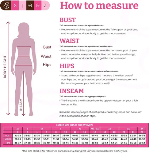 Vista 6 de ESTEEZ Falda lápiz para mujer, modesta elástica debajo de la rodilla, Chicago