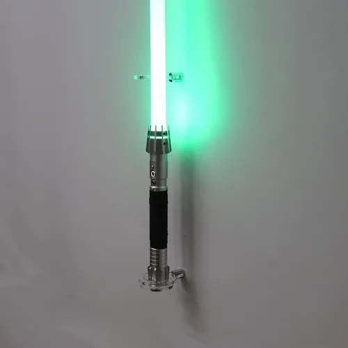 Vista 7 de WANLIAN Sable de luz de montaje en pared Sable de luz Soporte de pared de acrílico vertical compatible con la mayoría de los sables de luz