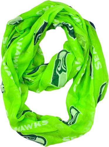 Vista 22 de Littlearth NFL Sheer Infinity Scarf - Officially Licensed Teams